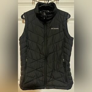 Women’s Columbia Heavenly Vest - Black